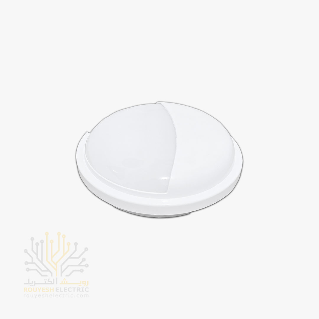 چراغ دیواری 24 وات smd ضد آب فروزش مدل لوکس