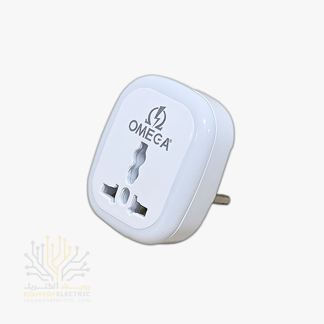 تبدیل 3 به 2 برند امگا مدل LED M101 رنگی