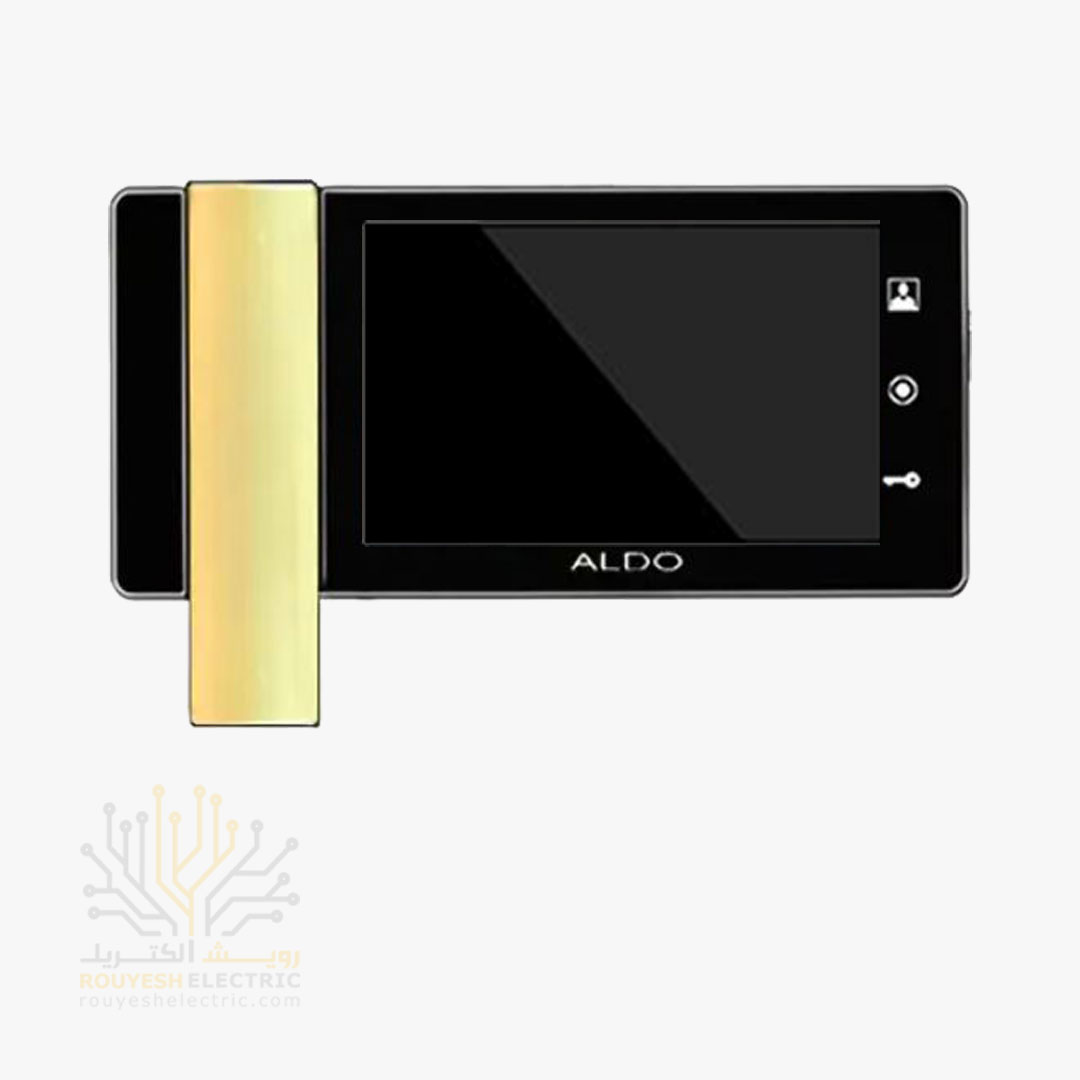 مانیتور 7 اینچ برند الدو مدل 728m با حافظه طلایی