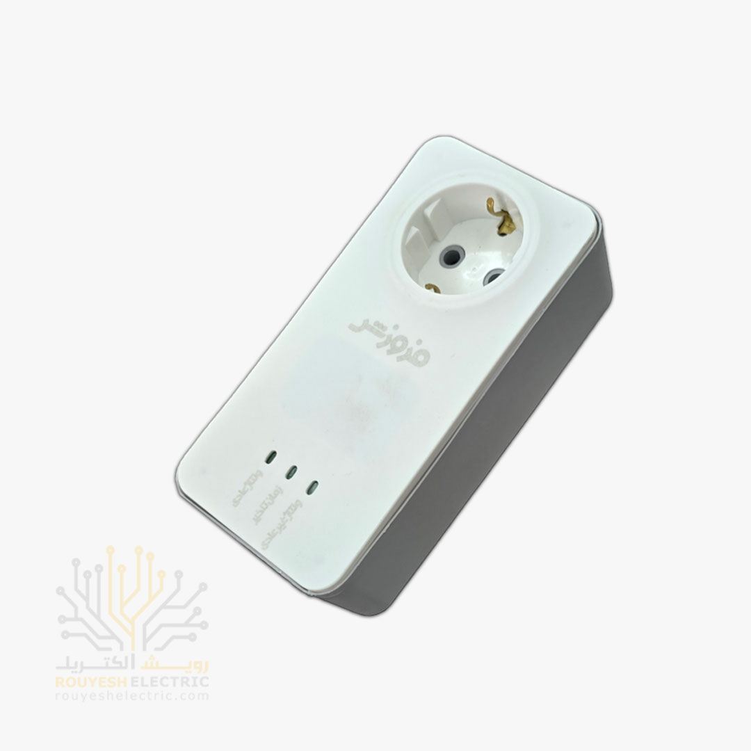 محافظ برق کولری برند فروزش مدل DG140 تک خانه دیجیتال دیواری