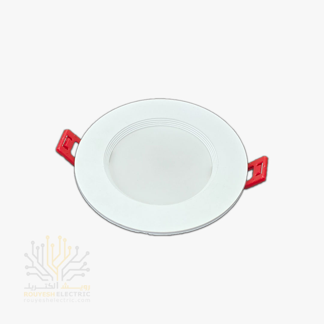 پنل سقفی توکار بک لایت 10 وات برند نوربان آفتابی