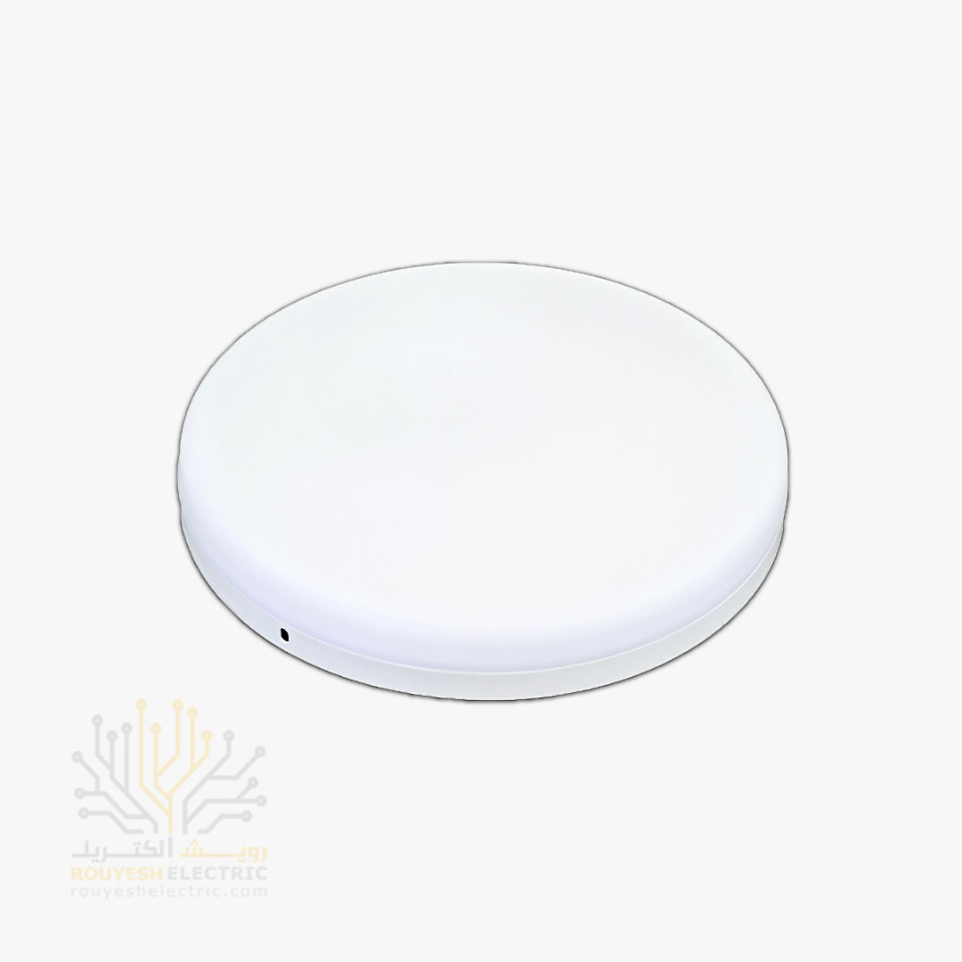 پنل سقفی روکار 48 وات برند پارس اطلس مدل فول لایت دایره مهتابی