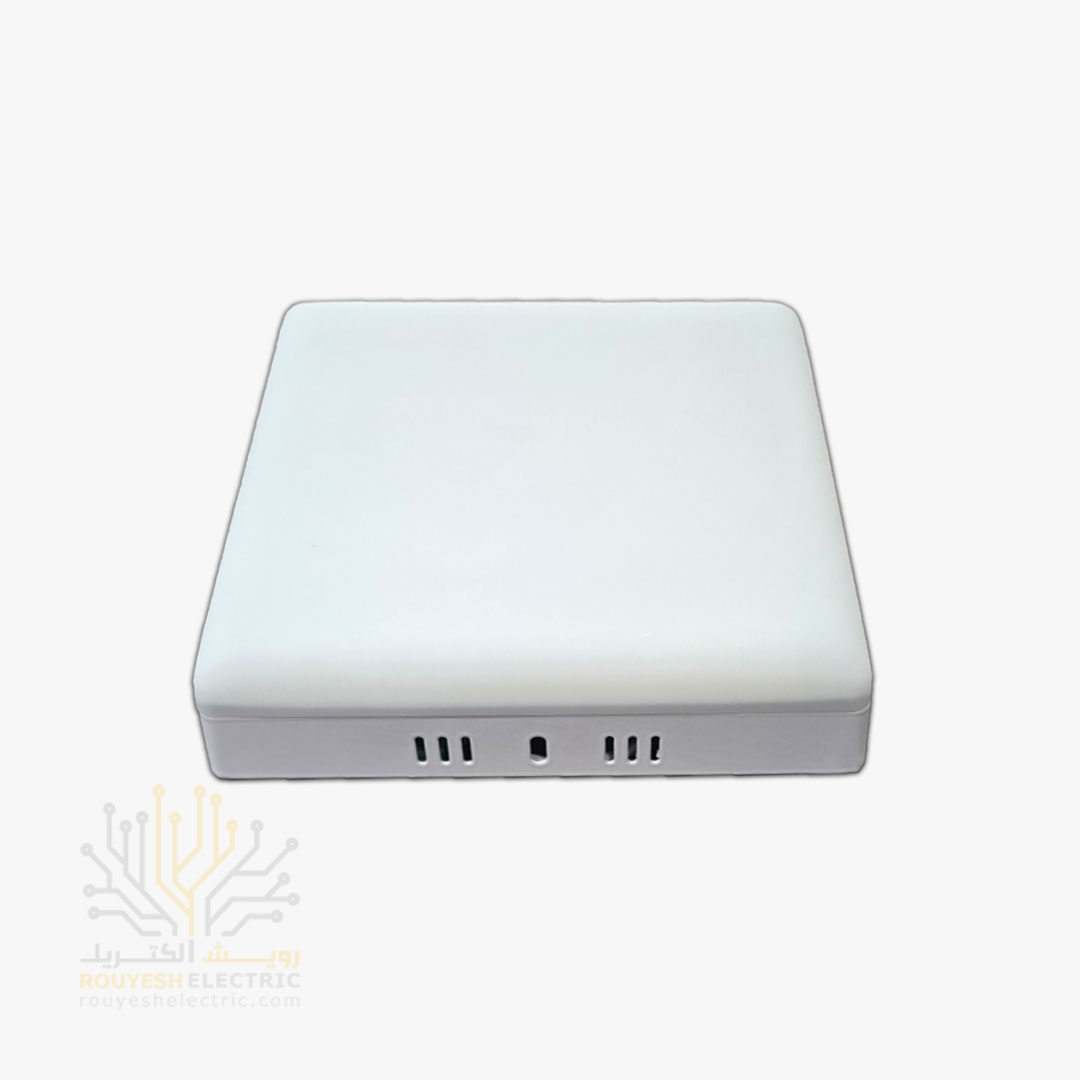 پنل سقفی روکار 24 وات برند تک تاب مدل فول لایت مربع استاندارد مهتابی