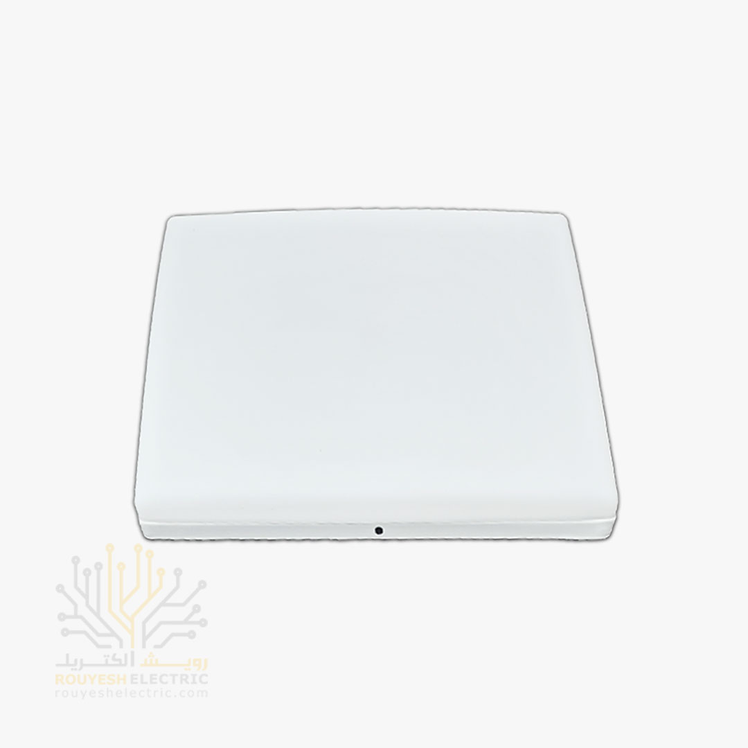 پنل سقفی روکار 48 وات برند ایران مهر مدل فول لایت مربع مهتابی