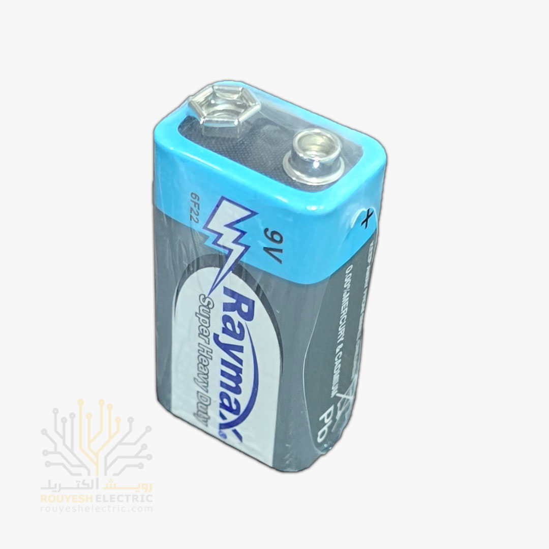 باطری کتابی برند رایمکس 9 ولت