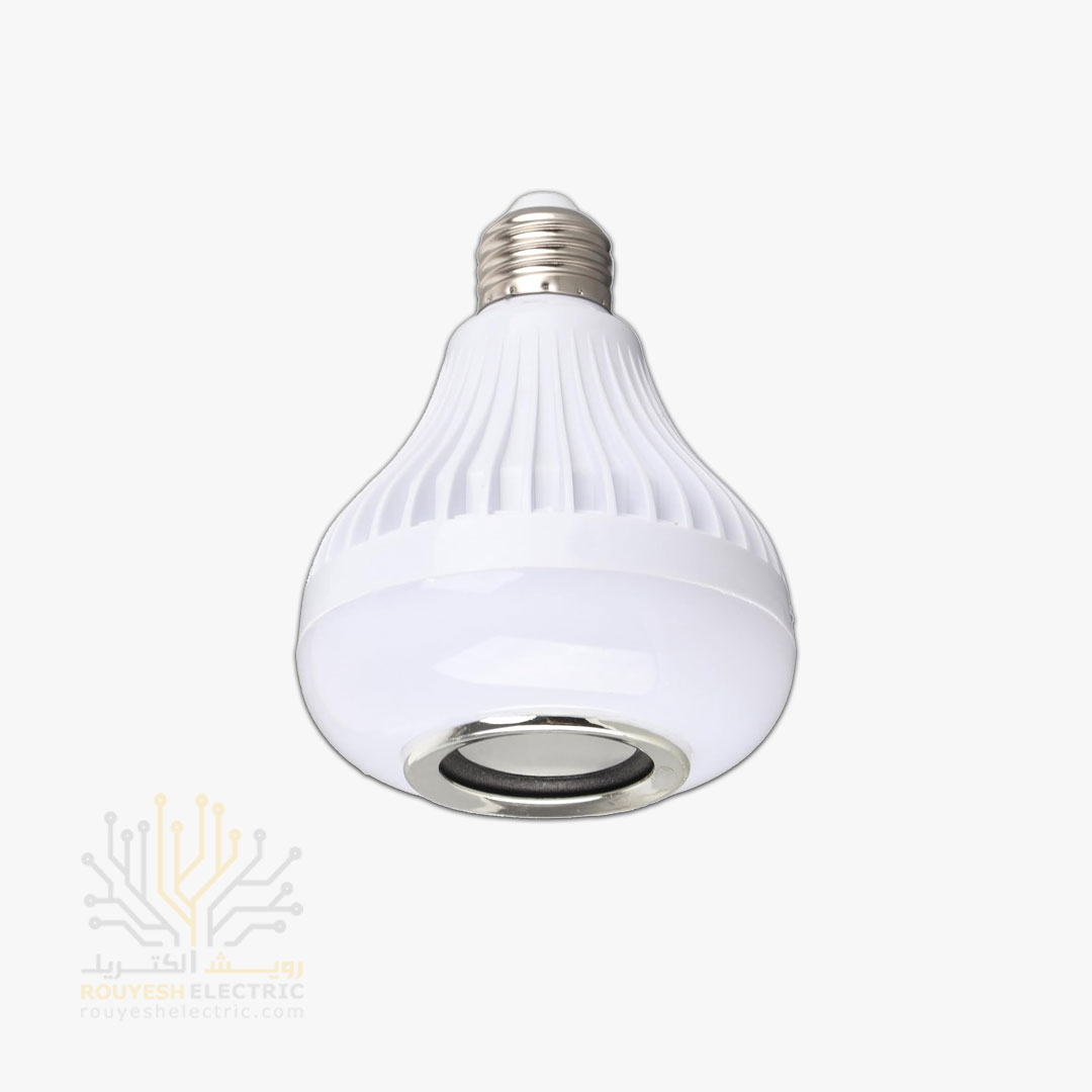 لامپ رقص نور دیسکویی بلوتوثی