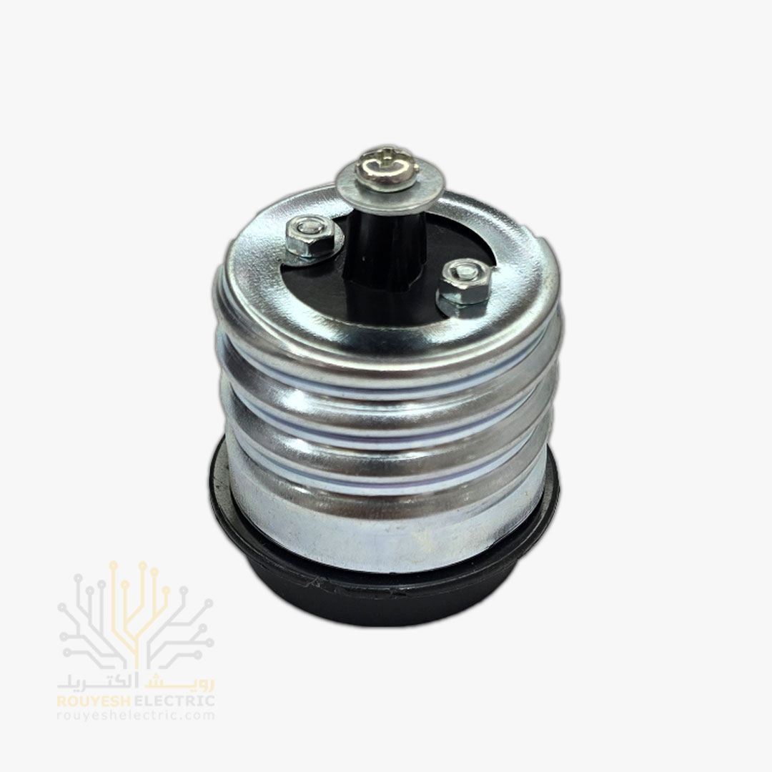 تبدیل سرپیچ لامپ E40 به E27 (برعکس شیپور)