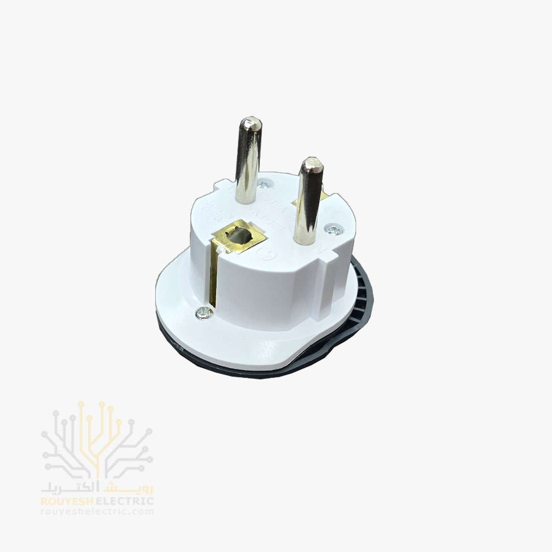 تبدیل 3 به 2 برند مارکن ATS ارت‌ دار 16 آمپر نگیر