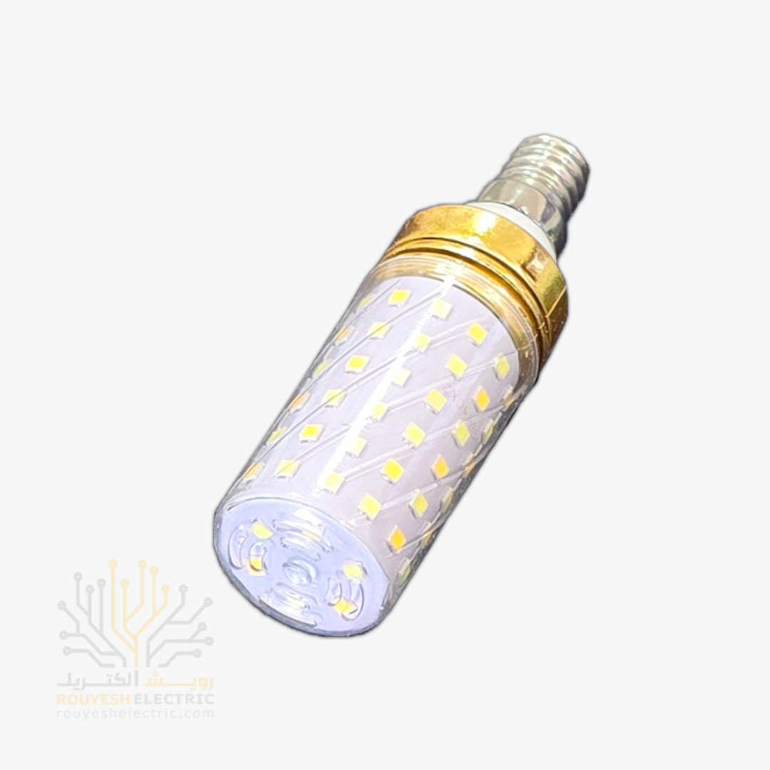 لامپ لوستر بلالی برند پهنانور 20 وات 84 SMD سه حالته