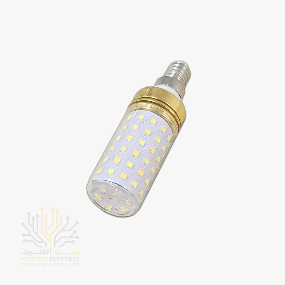لامپ لوستر بلالی برند تی زد 20 وات 84 SMD سه حالته
