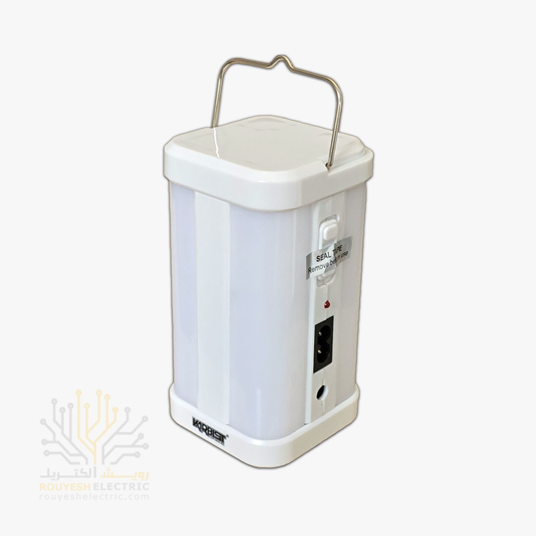 چراغ اضطراری استوانه برند کاربیست مدل GL5000