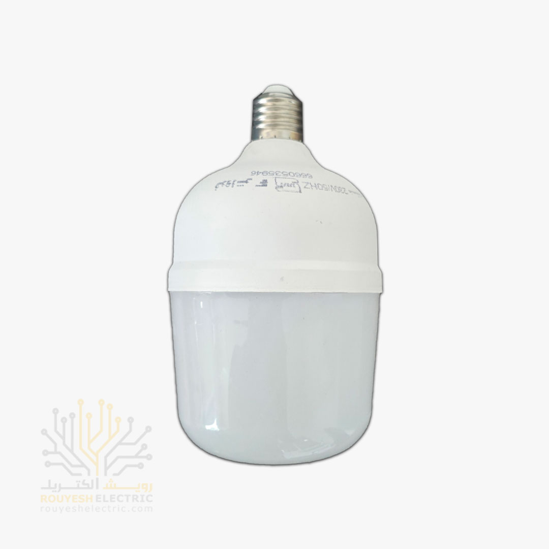 لامپ ال ای دی 30 وات استوانه برند فروزش مهتابی