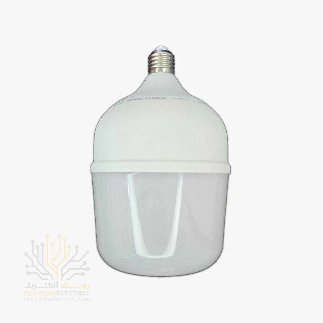 لامپ ال ای دی 50 وات استوانه برند فروزش مهتابی