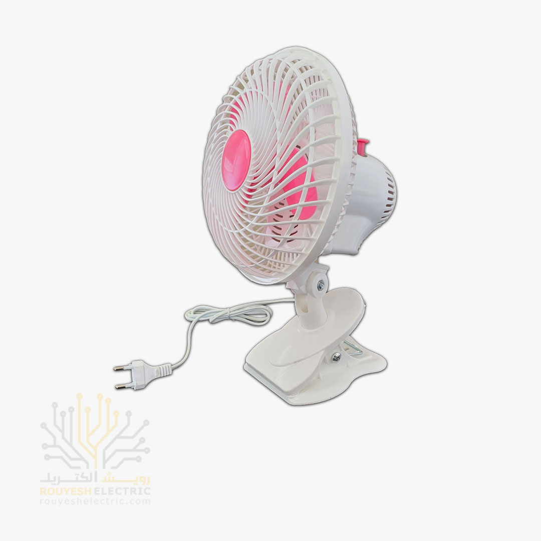 پنکه گیره دار برند کیچ کرون 20 وات 3 پر
