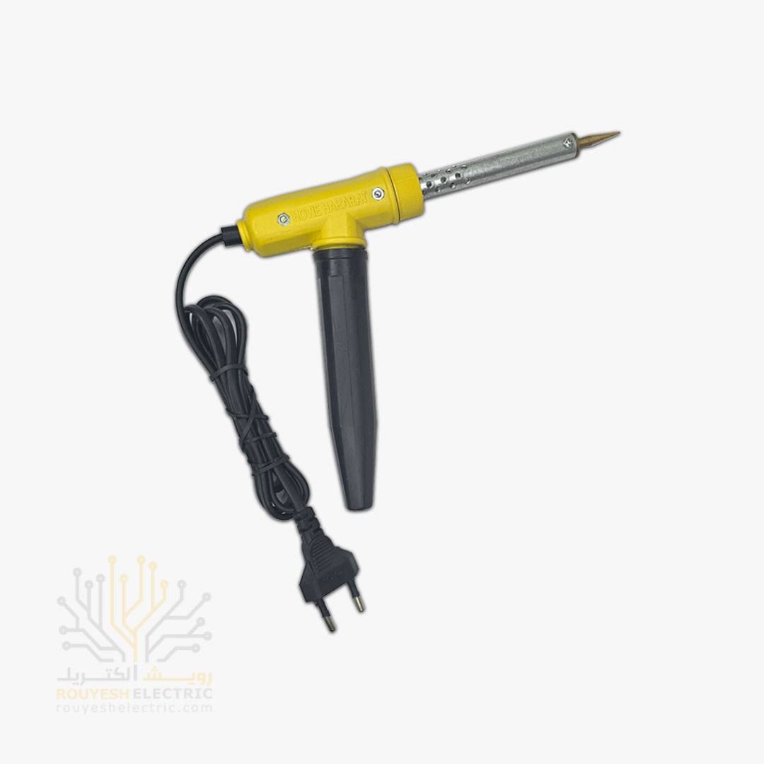 هویه لحیم کاری 60 وات دسته پلاستیکی