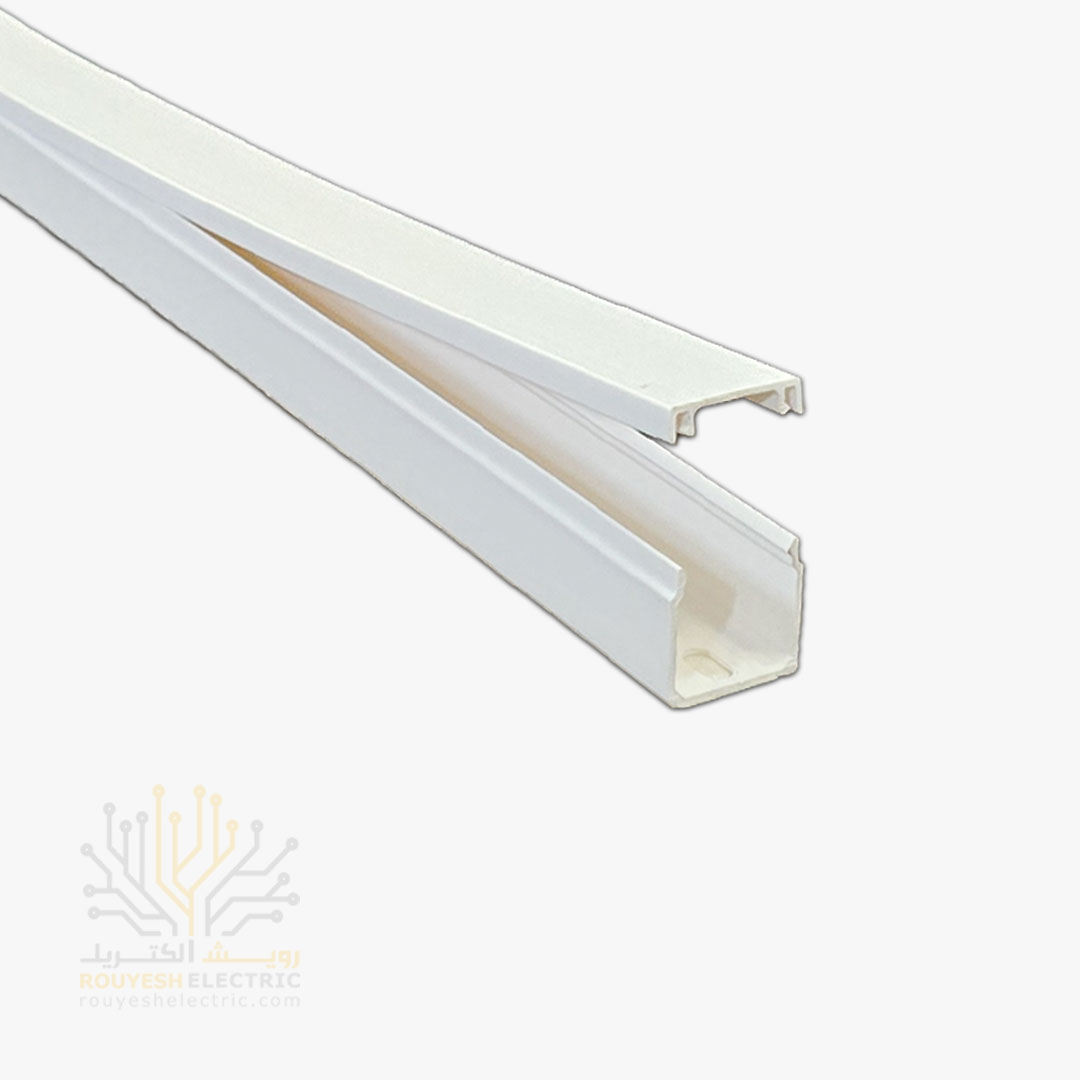 داکت برق برند سوپیتا نمره 20x20 چسبدار رنگ سفید 90 متر