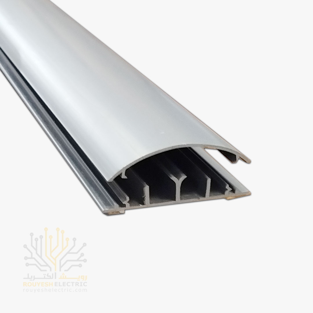 داکت برق زمینی برند سوپیتا نمره 90x20 چسبدار رنگ طوسی 20 متر