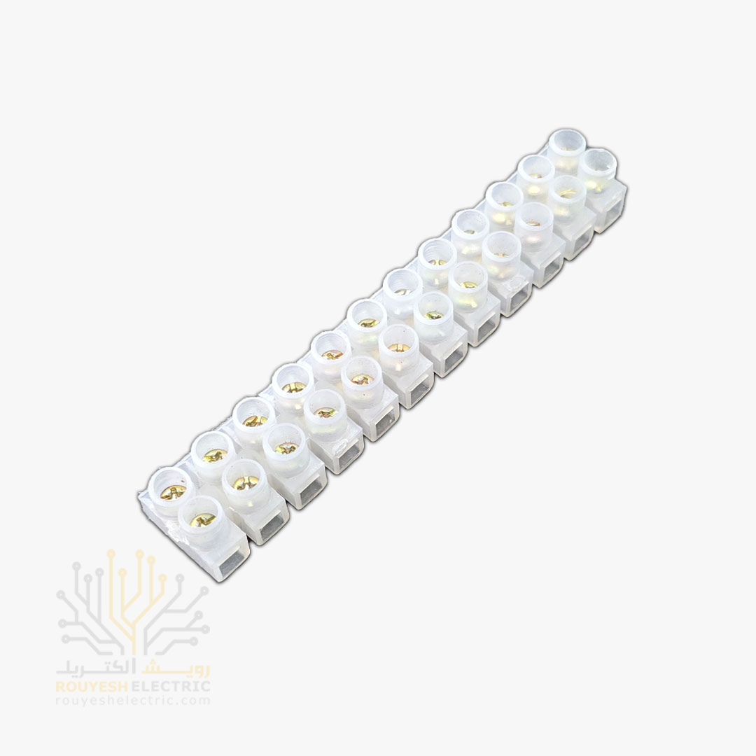 ترمینال نمره 6 پلاستیکی برند سحا