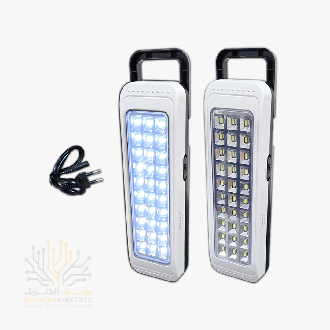 چراغ اضطراری 30 SMD برند ویداسی مدل WD-823A