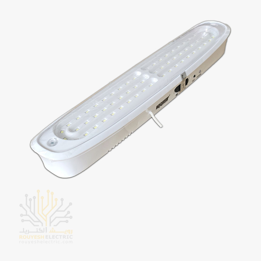 چراغ اضطراری 60 SMD برند کاربیست مدل GL7060 دو حالته