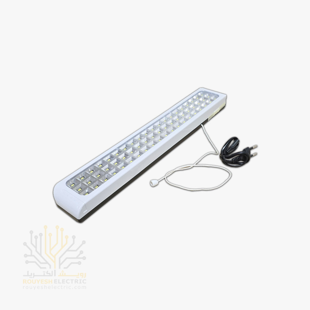 چراغ اضطراری 60 SMD برند کیانگ مدل KY-722