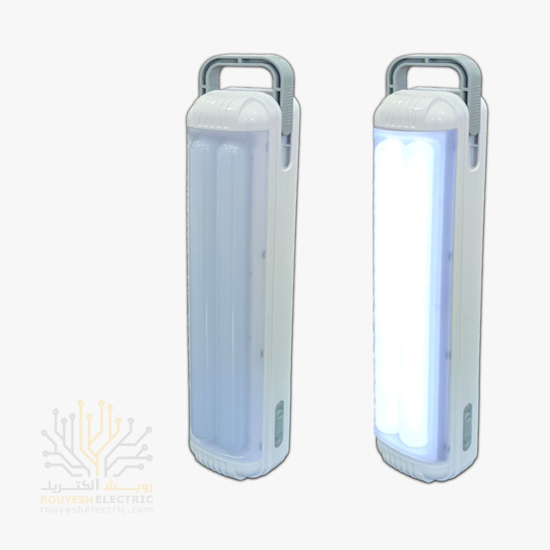 چراغ اضطراری شارژی برند ویداسی مدل WD 802T