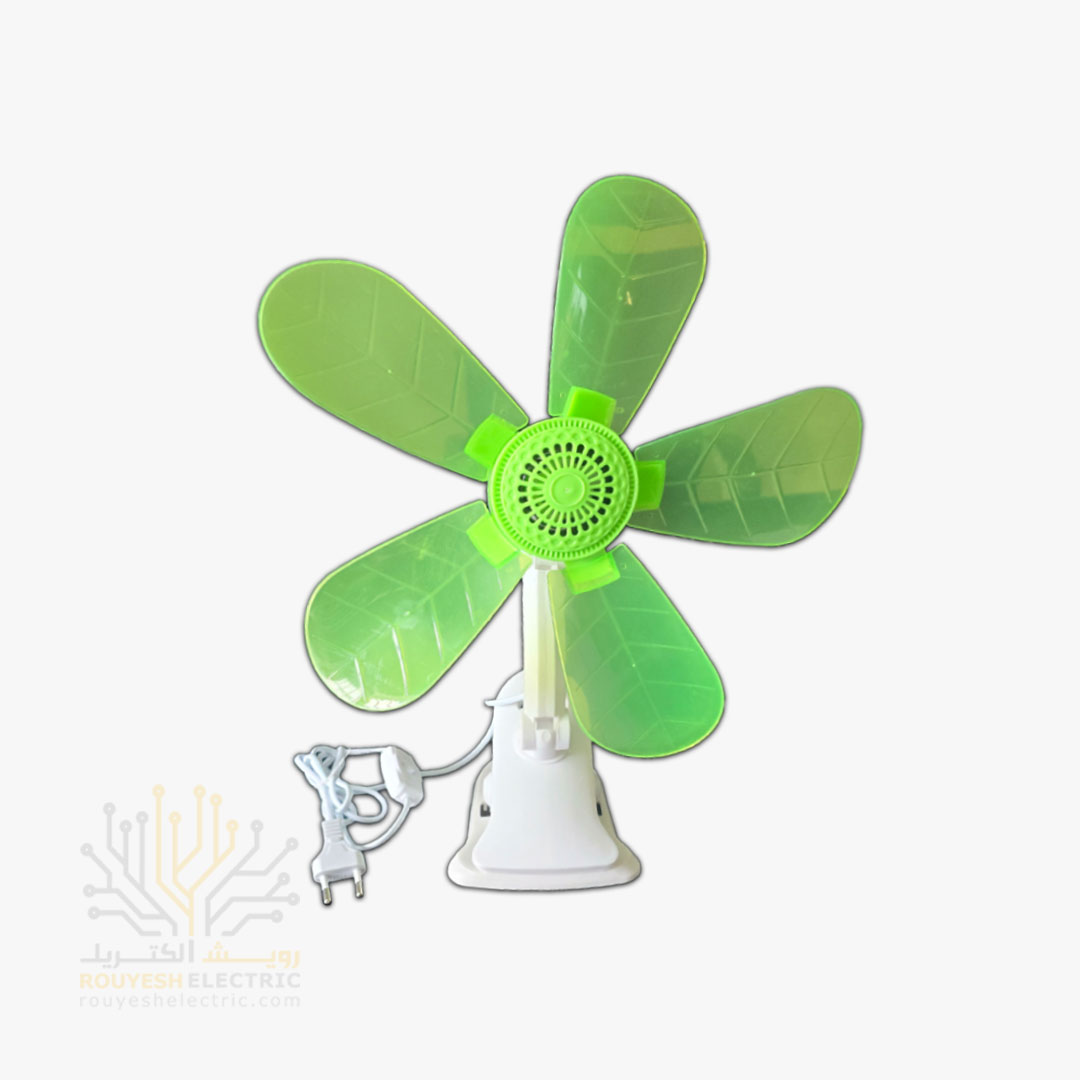 پنکه گیره دار برند دیپ کینگ 5 پر