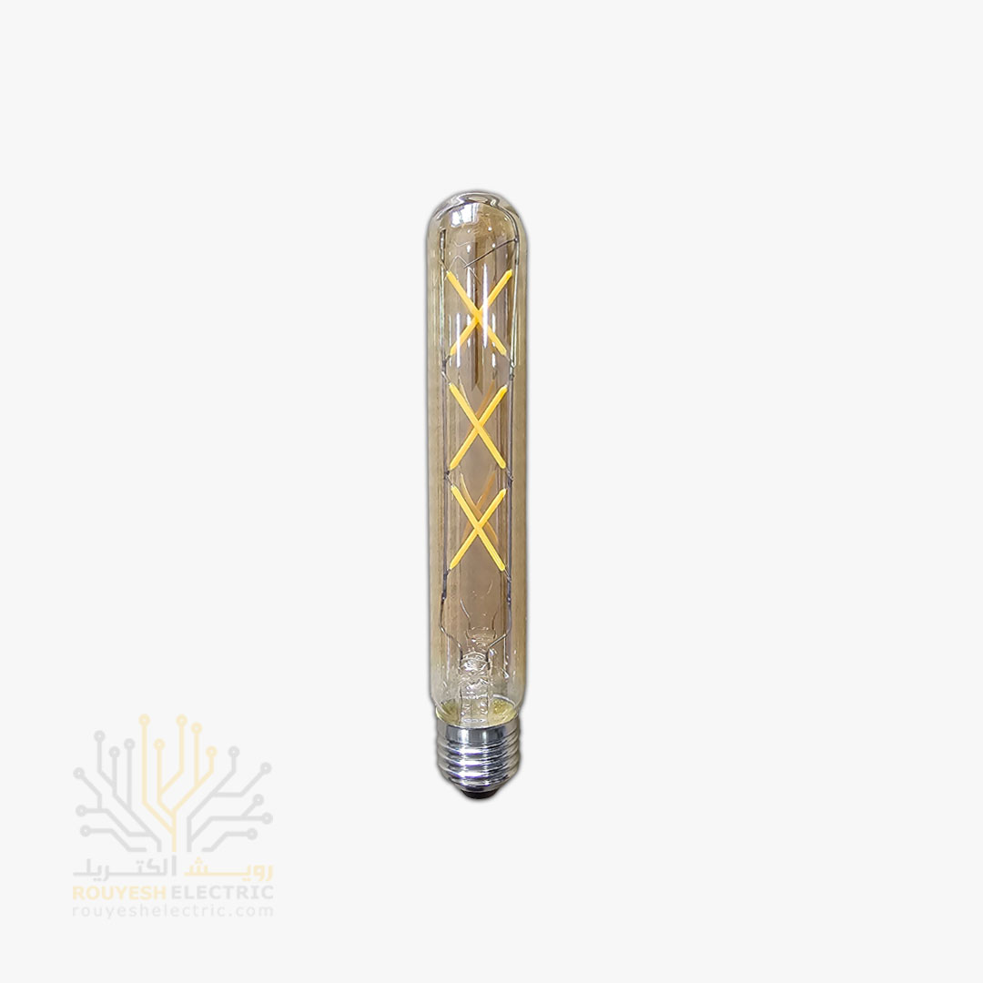 لامپ 6 وات فیلامنتی برند لوکس مدل خیاری 18/5 سانتی