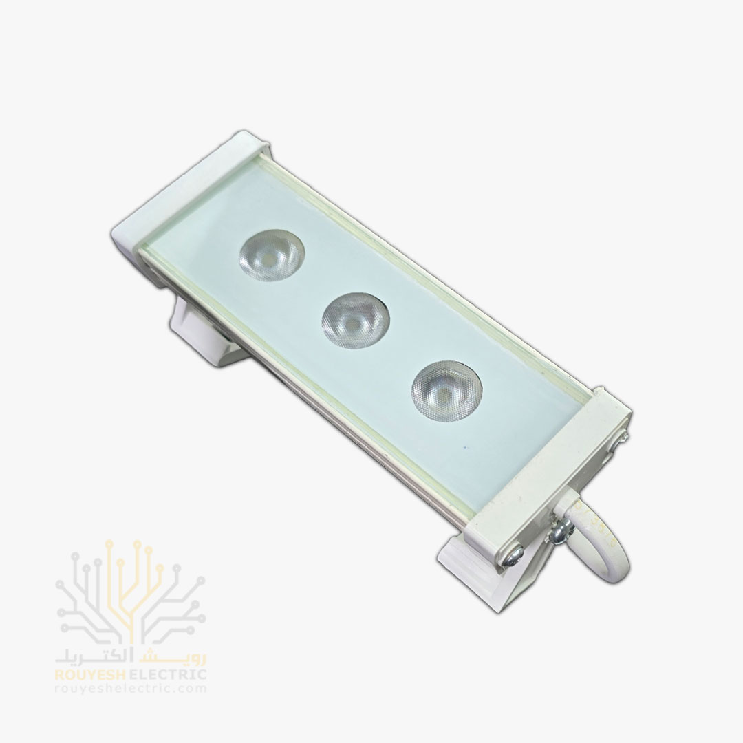 والواشر 3 وات برند پاور لایت مدل فلت 15 سانت مهتابی