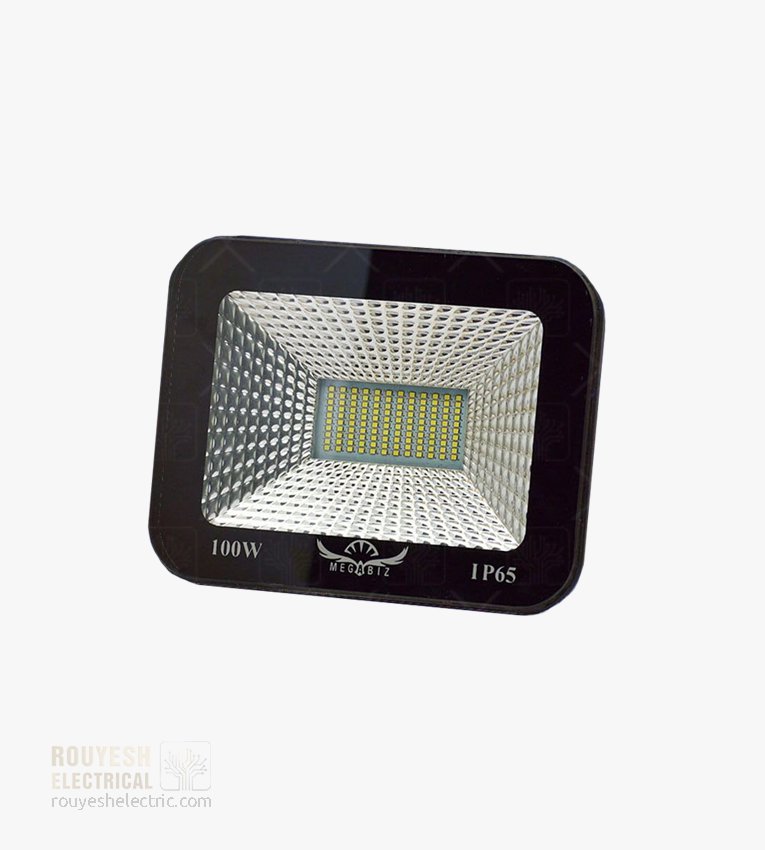 پروژکتور 100 وات تک پنجره SMD برند مگابیز مدل مگا