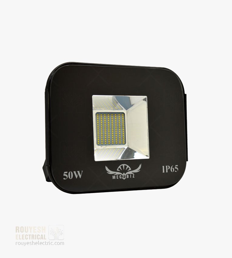 پروژکتور 50 وات SMD برند مگابیز مدل مدیا