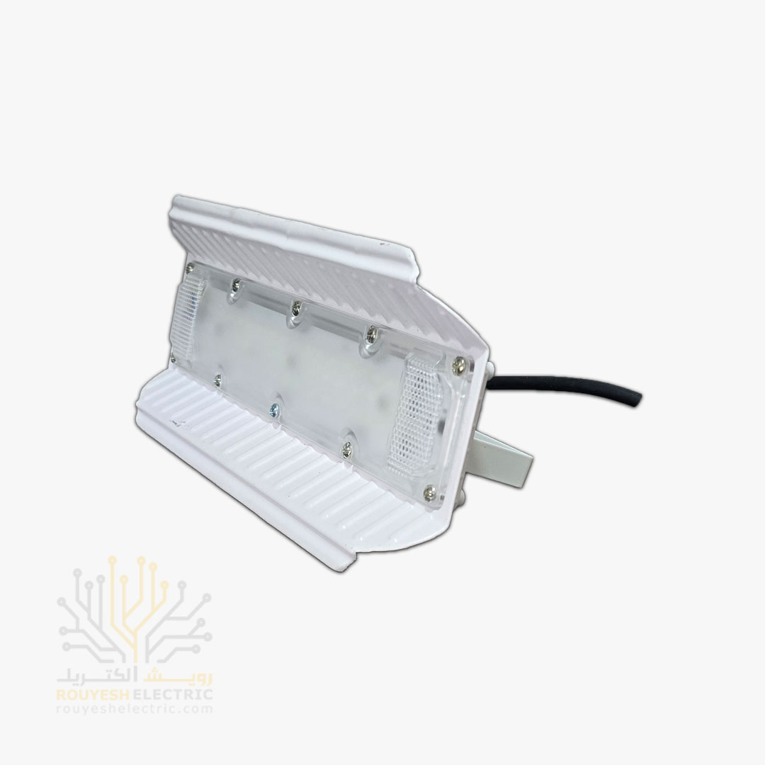 پروژکتور 50 وات SMD برند پی جی تی PGT سری بیلبوردی