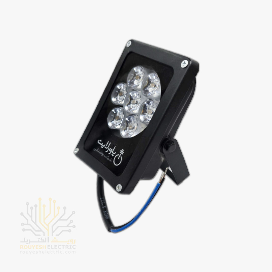 پروژکتور نما 7x1 پاور لایت آفتابی