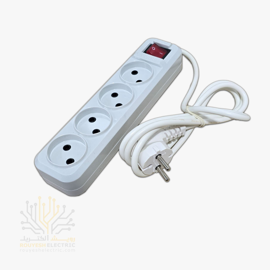 چهار راهی برق سیار برند لجور استاندارد ارتدار کابل 2 متری