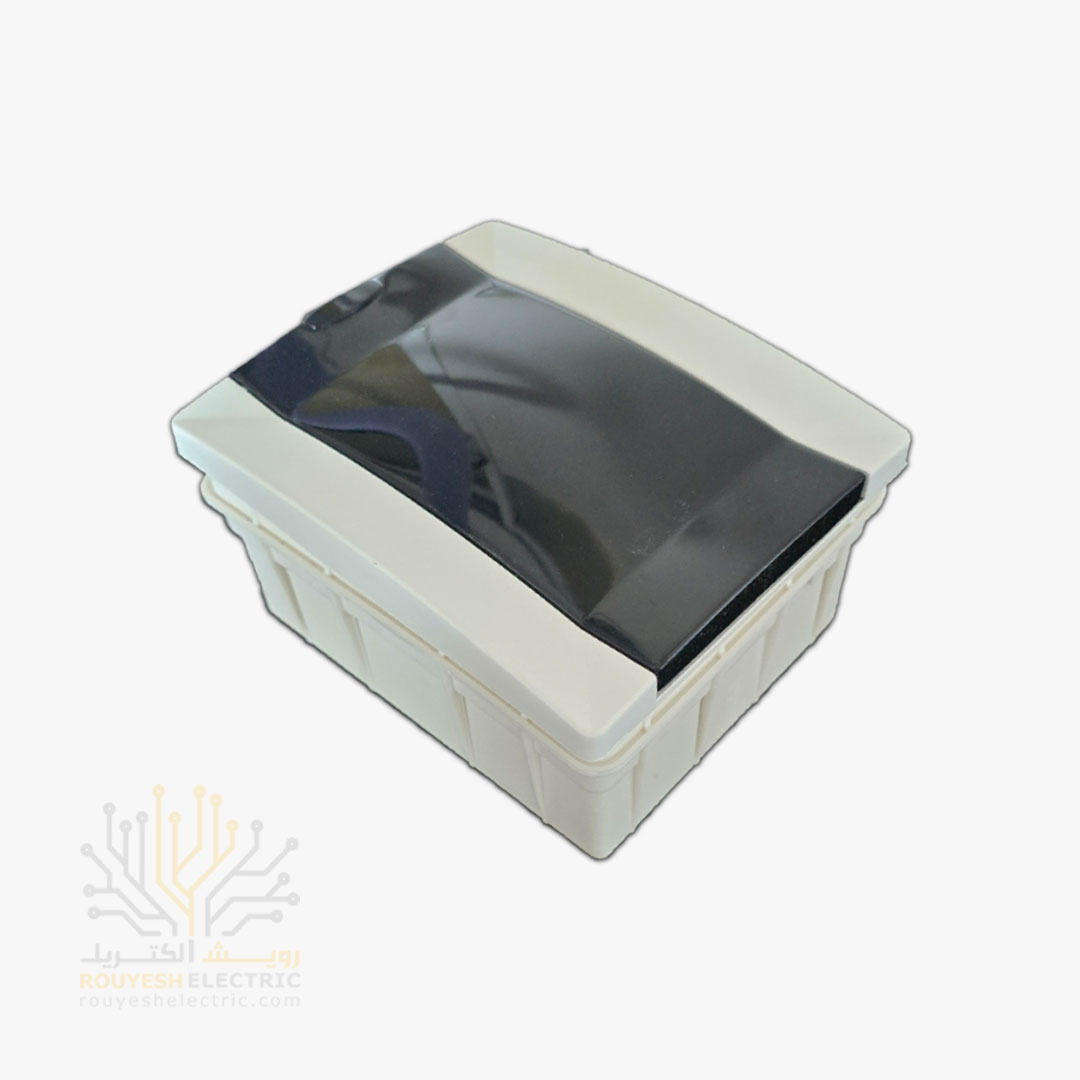 جعبه فیوز 6 تایی توکار ایرآل
