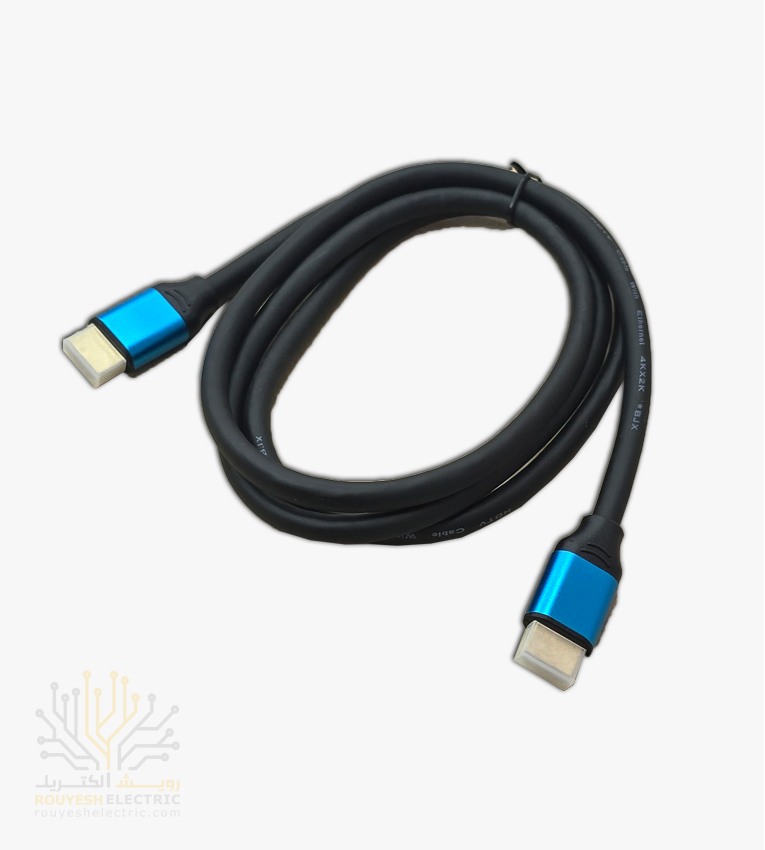 کابل HDMI برند سونی مدل BJX قابلیت 4K کابل گرد 1/5 متری