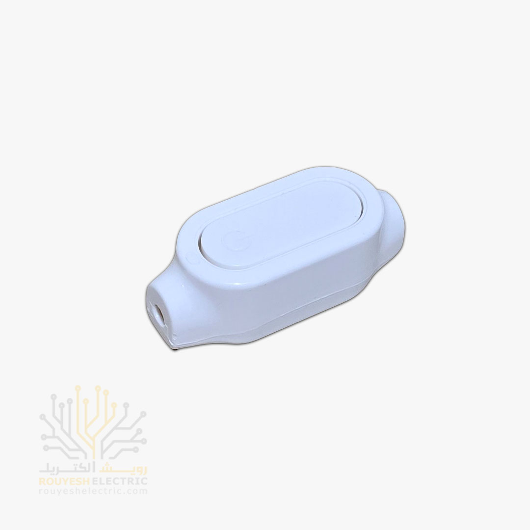 کلید بین راهی خانگی 16 آمپر خارجی سفید
