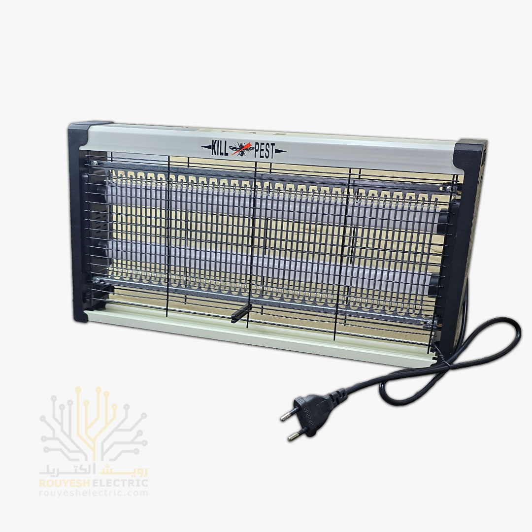 حشره کش آویز LED برند موسکویتو 10 وات ابعاد 23x45