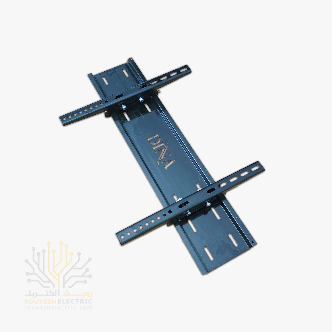 پایه تلویزیون متحرک برند دینا مدل M180 سایز 43 تا 86 اینچ
