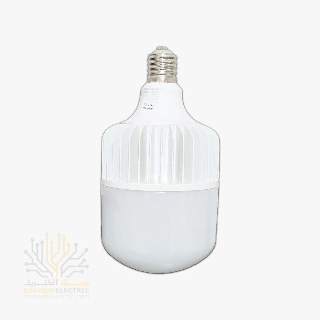 لامپ ال ای دی 150 وات استوانه برند زمان نور مهتابی