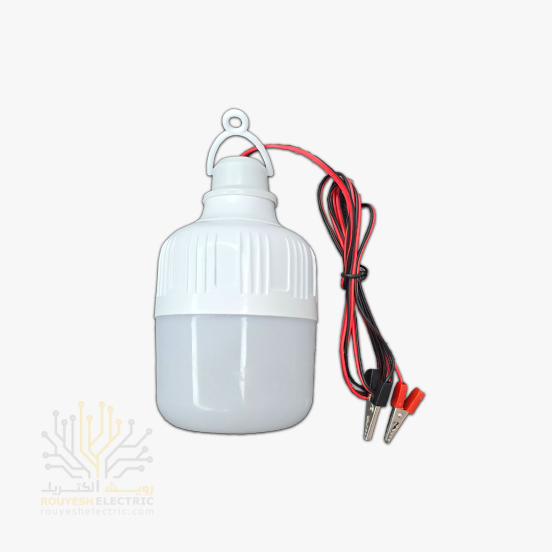 لامپ خودرو 18 وات برند آفاق طرح سیم دار