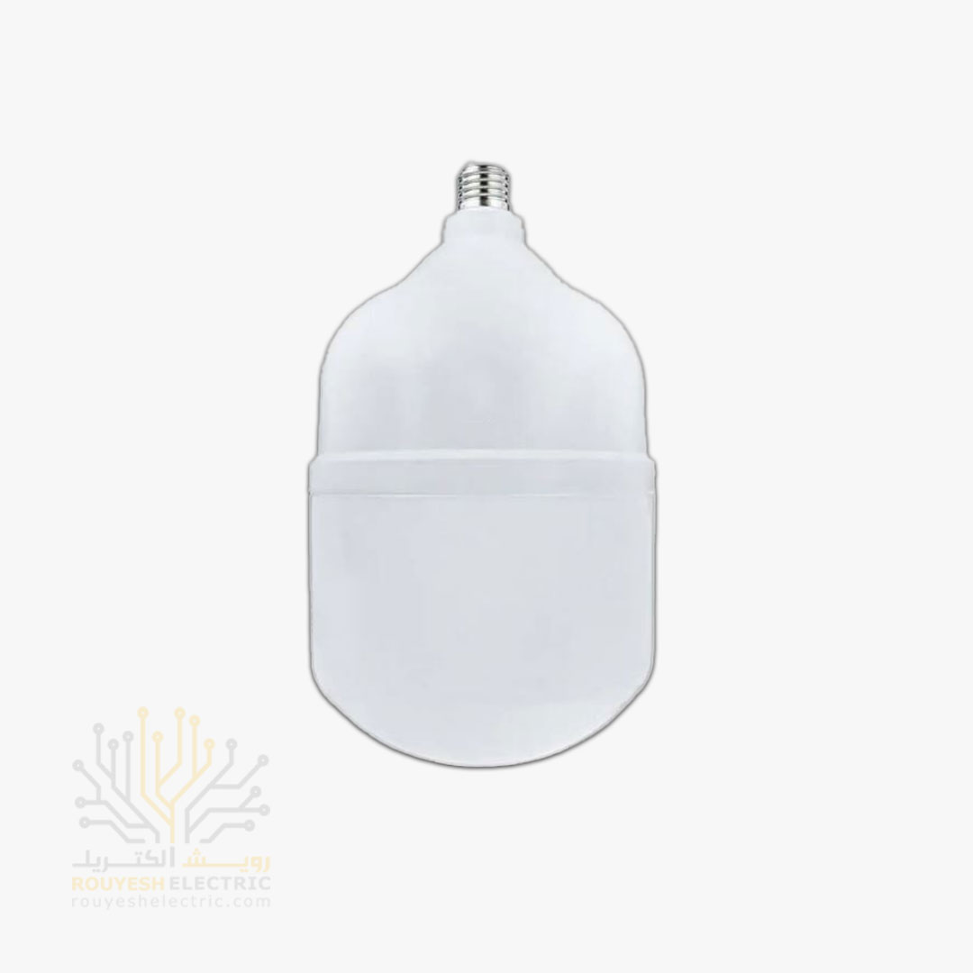 لامپ ال ای دی 60 وات استوانه برند بروکس مهتابی