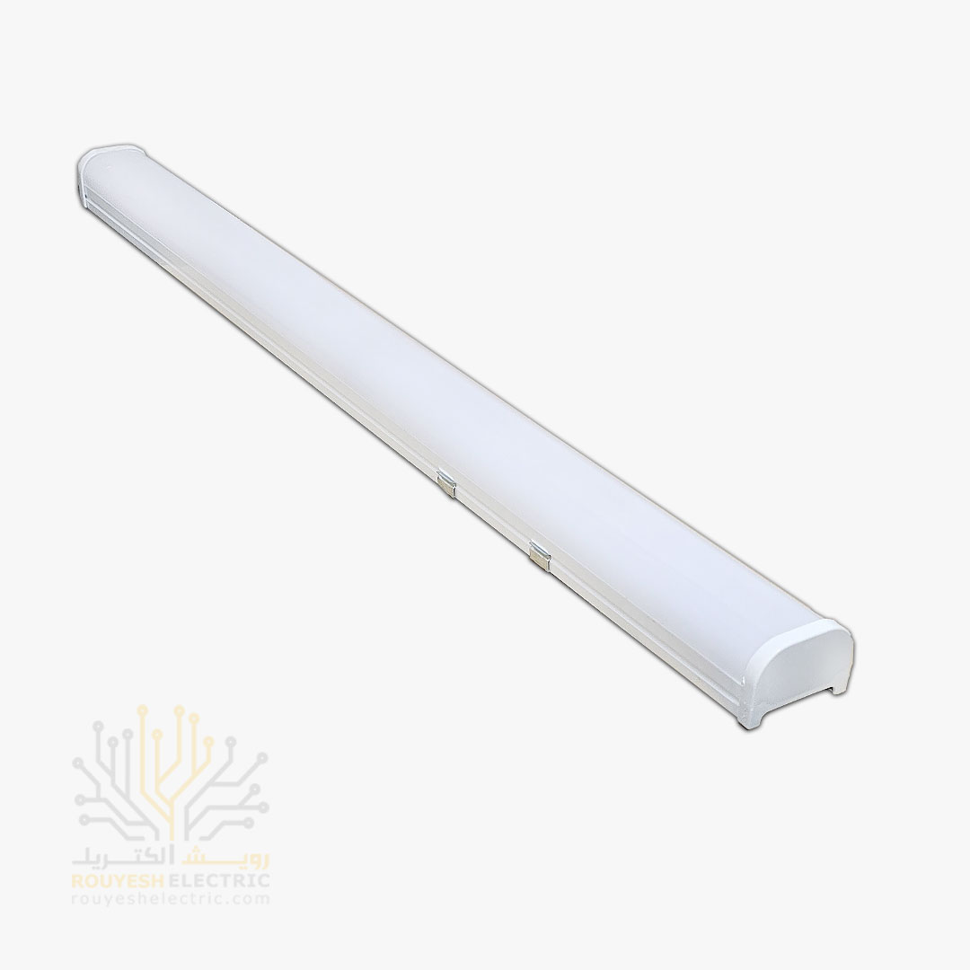 چراغ خطی ال ای دی 75 سانت 60 وات برند نوربان عرض 5 سانت رنگ مهتابی