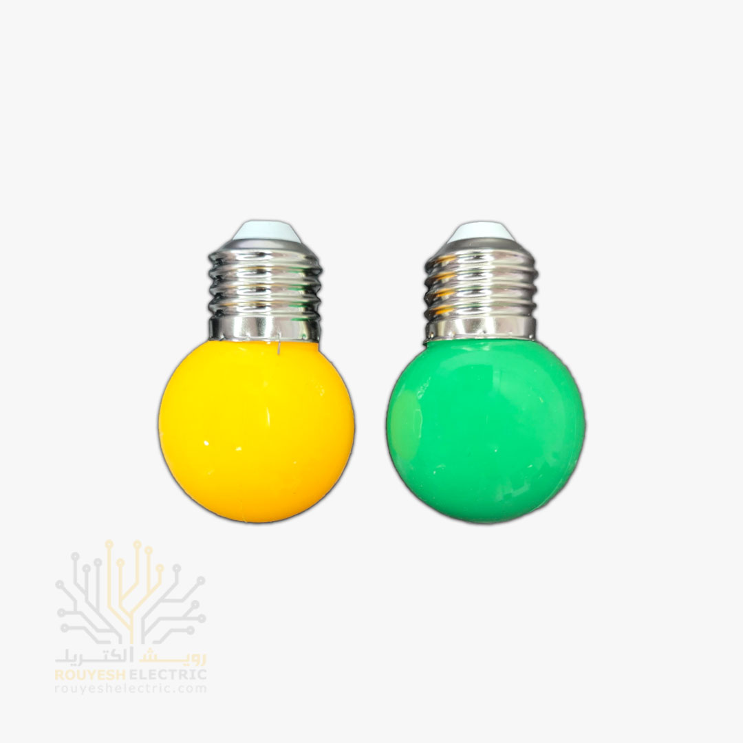 لامپ خواب 1 وات سرپیچ E27 نشکن