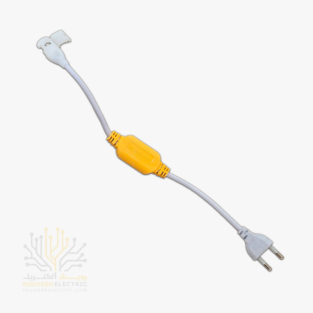 رابط ریسه وایرلس 8 آمپر ضد آب وسط نارنجی کیس بزرگ