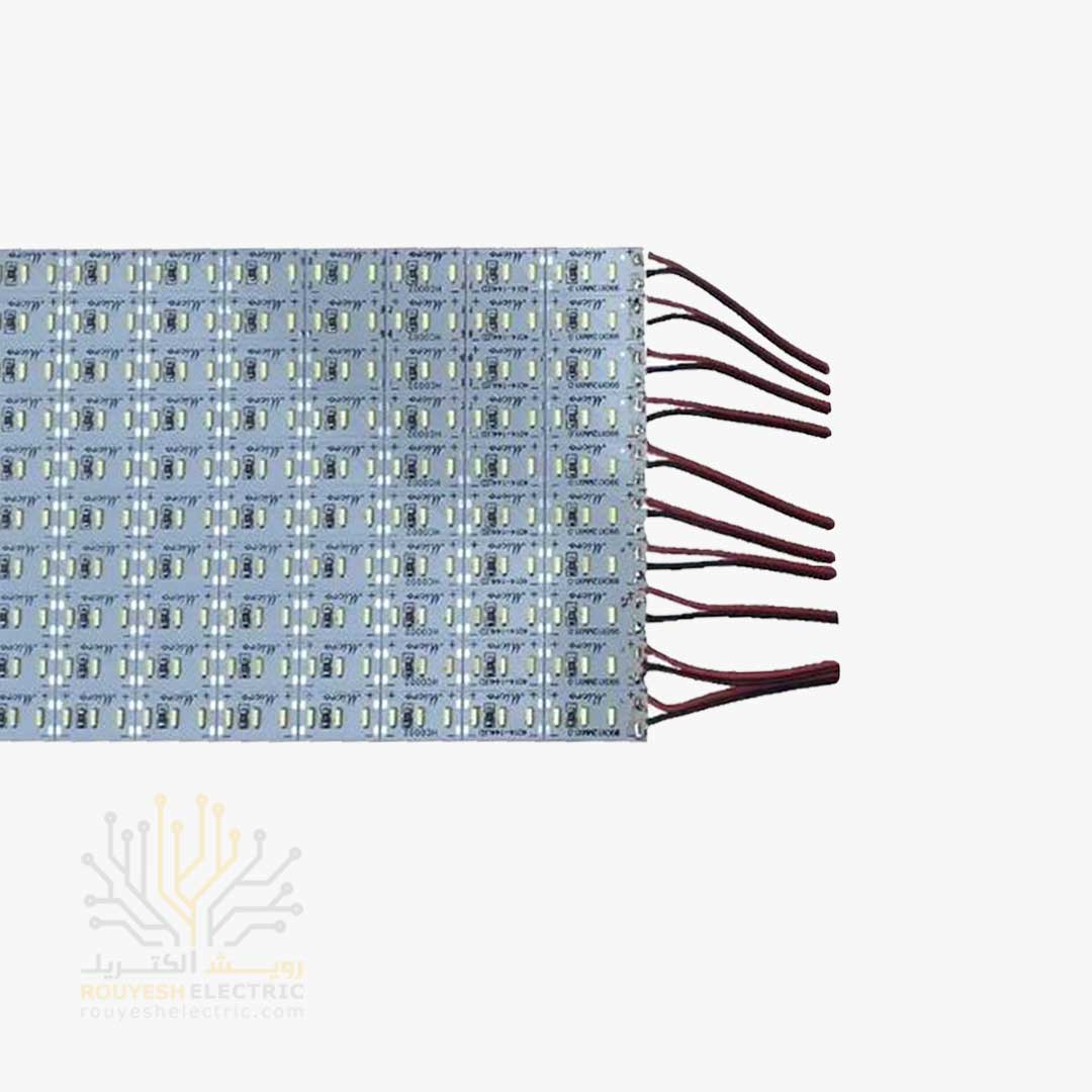 ریسه خطی 12 ولت برند مگا 35X28 تک لاین 1 متری مهتابی