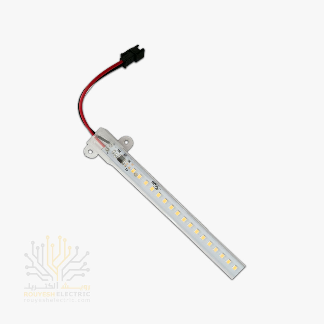 ریسه خطی 220 ولت برند مگا 35x28 تک لاین 1 متری مهتابی