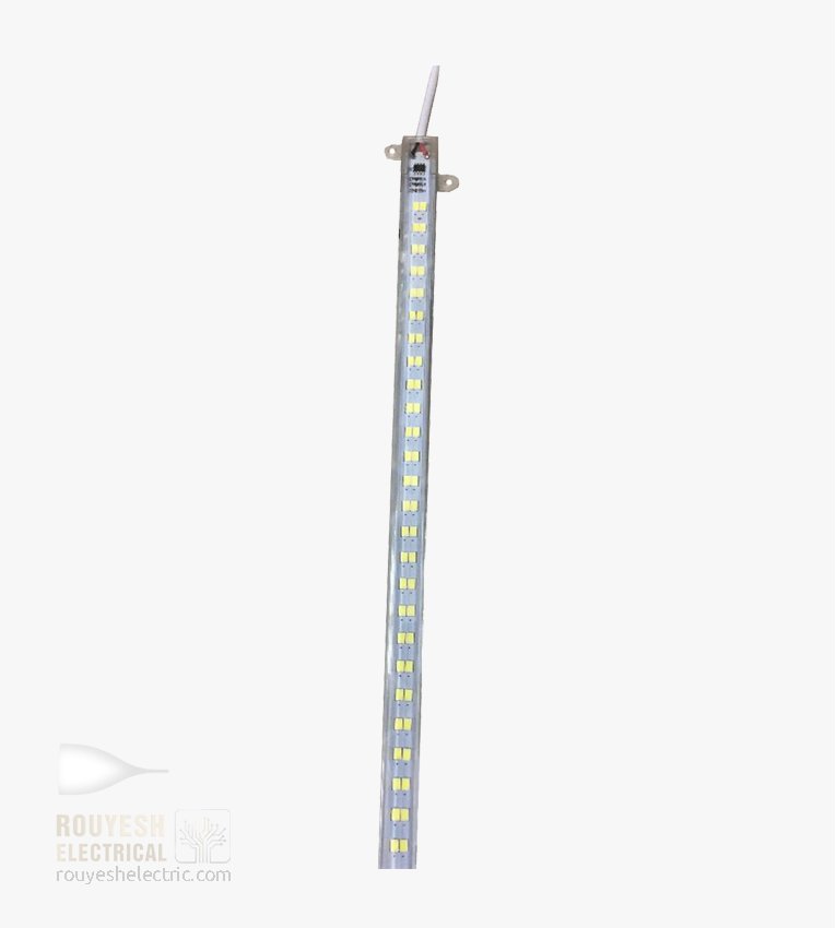 ریسه خطی 220 ولت برند مگا 57x30 تک لاین 1 متری مهتابی