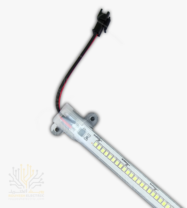 ریسه خطی 220 ولت برند مگا 57x30 تک لاین 50 سانتی مهتابی