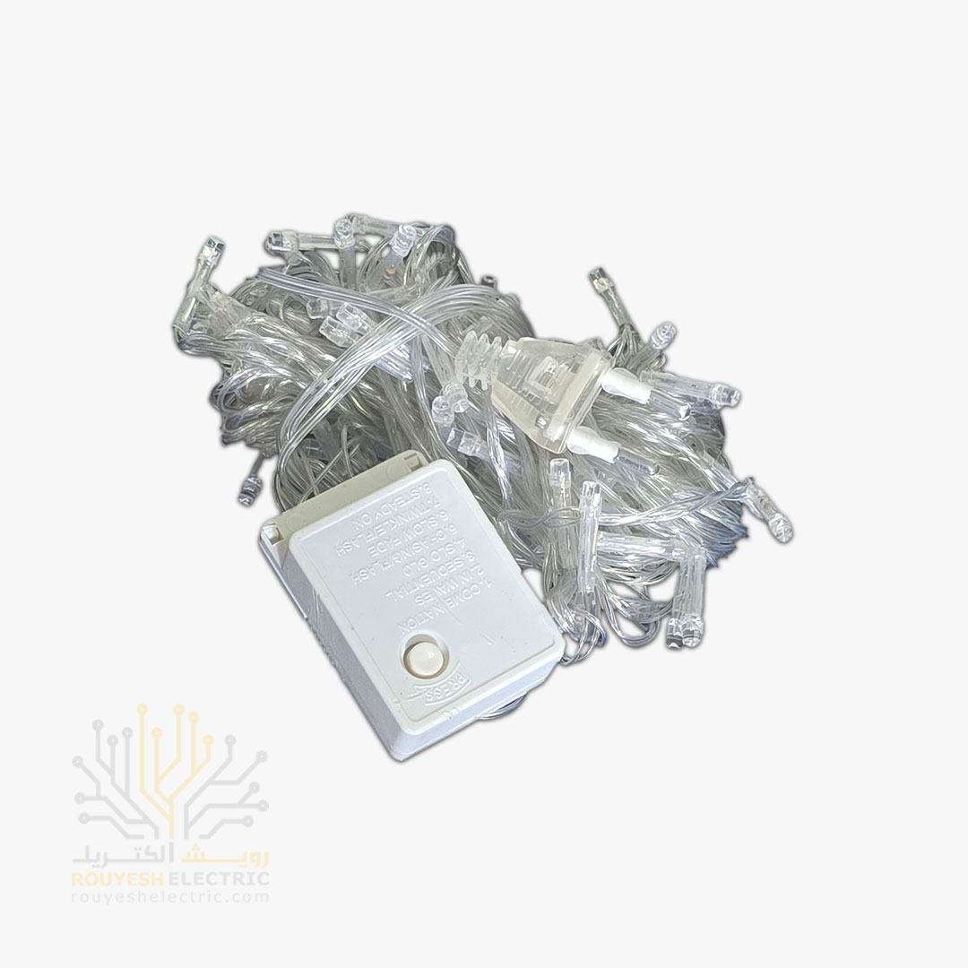 ریسه سوزنی 100 تایی مولتی لامپ کوچک